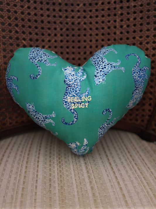 ‘Feeling Spicy’ pillow