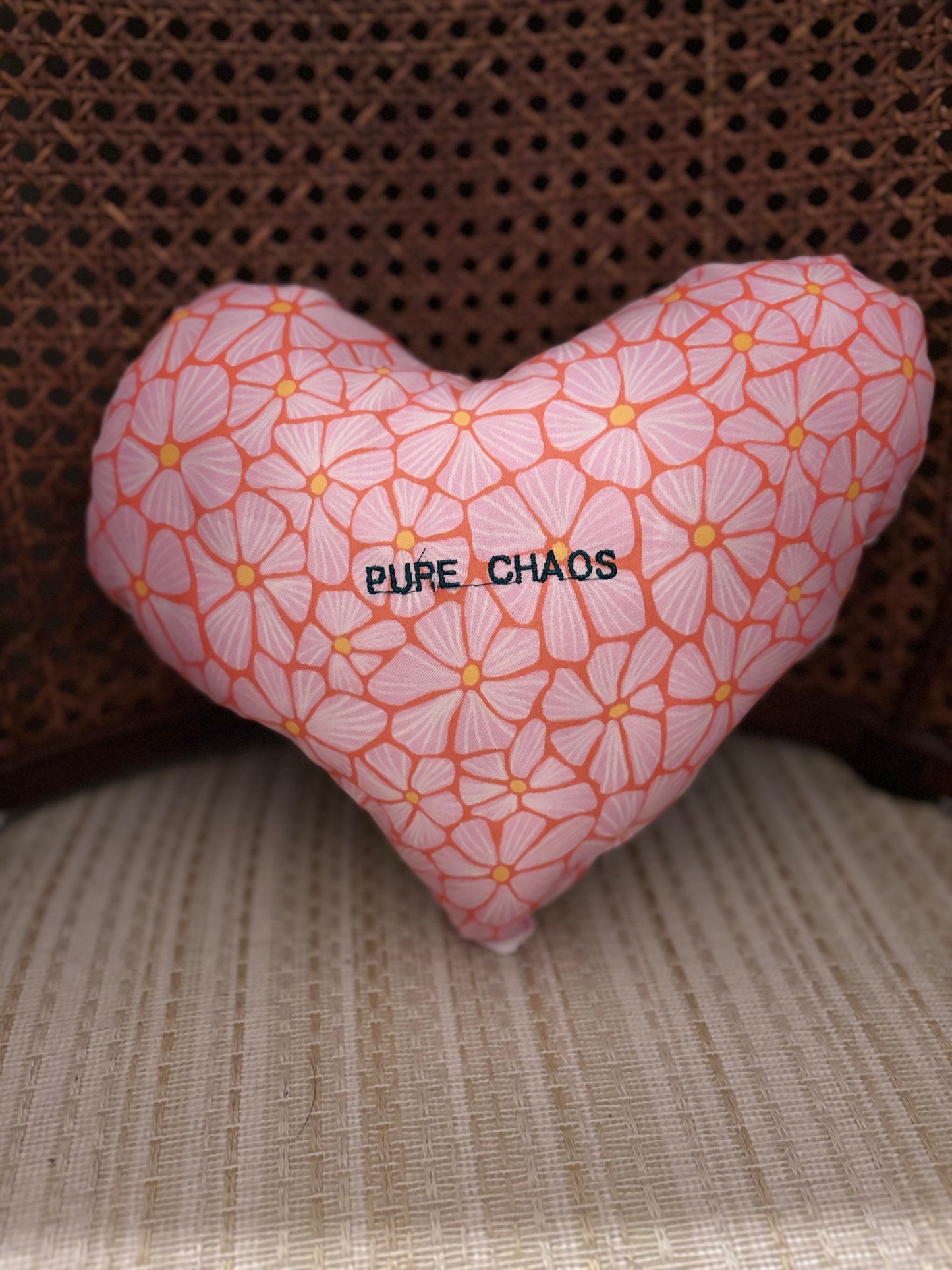 ‘Pure Chaos’ pillow