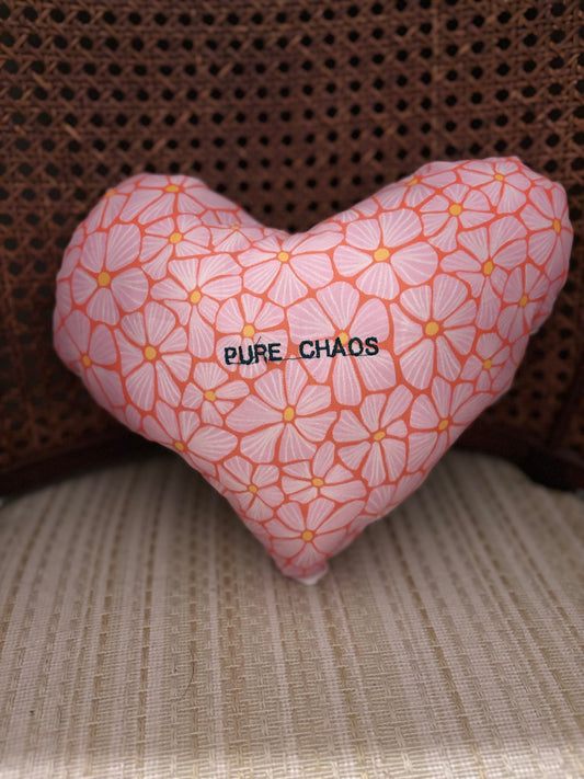 ‘Pure Chaos’ pillow