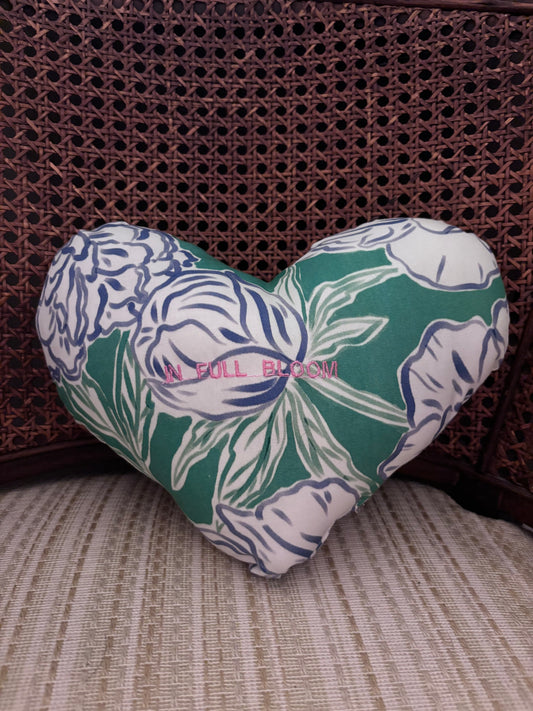 ‘In Full Bloom’ pillow