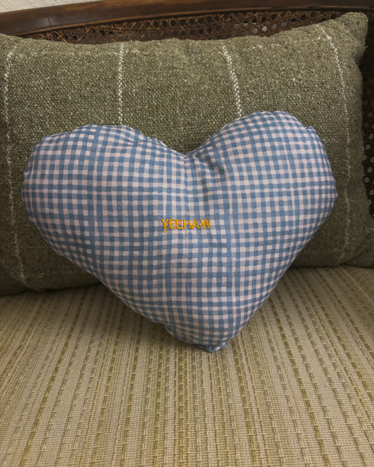 “yeehaw” pillow